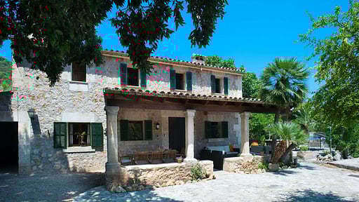 Villa La Rovina Tramuntana Terrace/Veranda