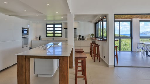 Villa La Siesta Cuisine