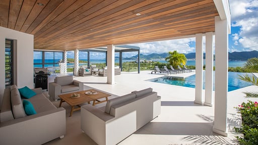 Villa La Siesta Terrasse