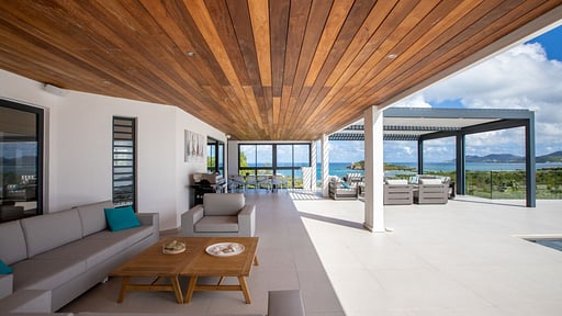 Villa La Siesta Terrasse