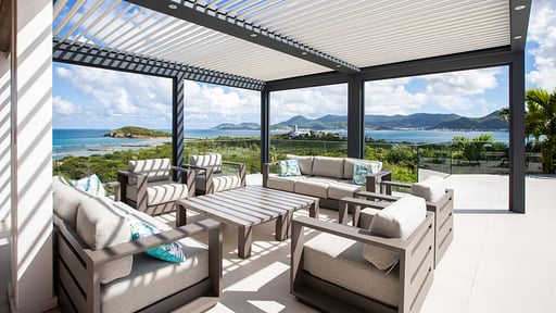 Villa La Siesta Terrasse