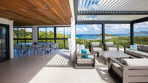 Villa La Siesta Terrasse