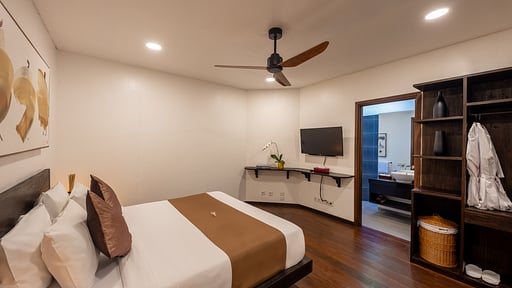 Villa La Sirena Bedroom 3