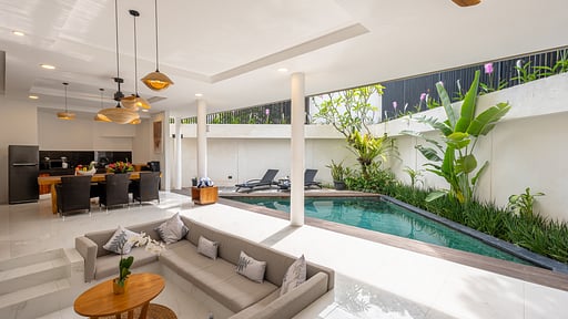Villa La Sirena Living room