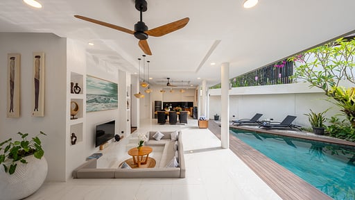 Villa La Sirena Living room