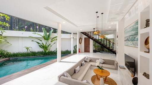 Villa La Sirena Living room