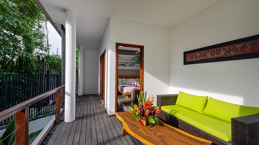 Villa La Sirena Terrace/Veranda