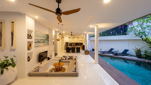 Villa La Sirena Living room