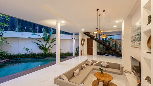 Villa La Sirena Living room