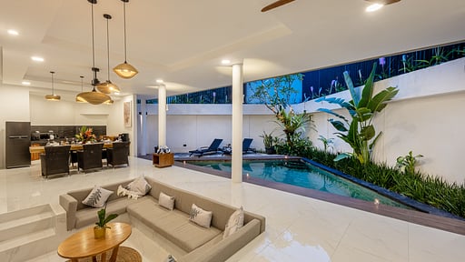 Villa La Sirena Living room