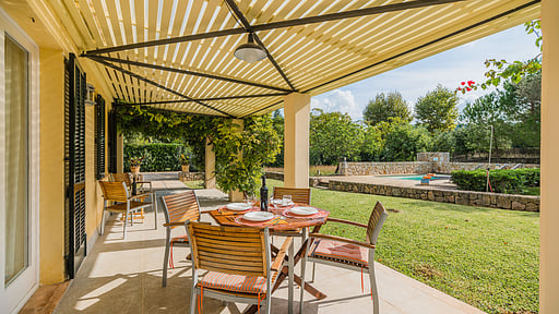 Villa La Sort 140 Terrace/Veranda