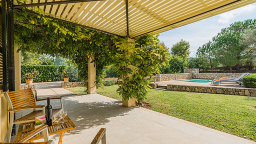 Villa La Sort 140 Terrace/Veranda