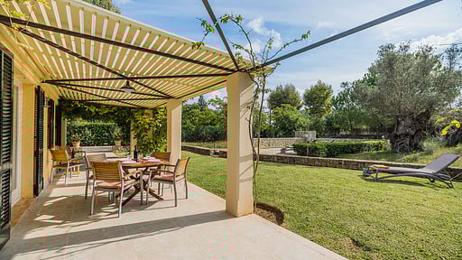 Villa La Sort 140 Terrace/Veranda