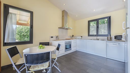 Villa La Sort Kitchen