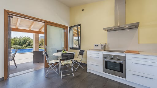 Villa La Sort Kitchen