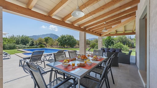 Villa La Sort Terrace/Veranda