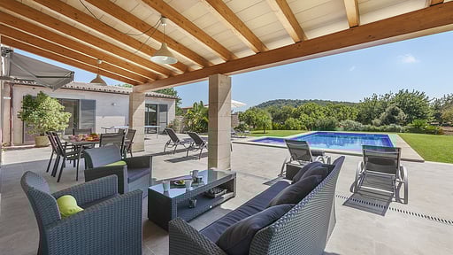 Villa La Sort Terrace/Veranda