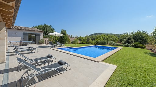 Villa La Sort Swimming pool