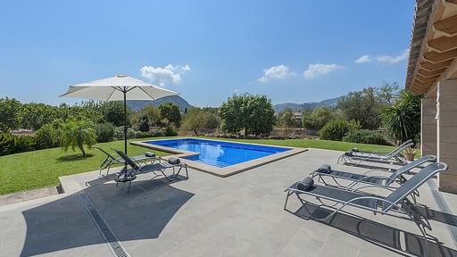 Villa La Sort Swimming pool
