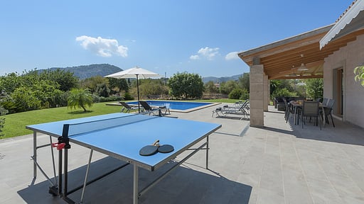 Villa La Sort Table tennis