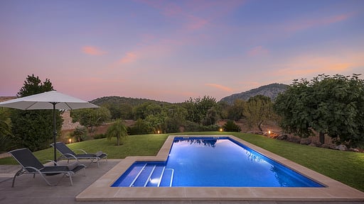 Villa La Sort Swimming pool