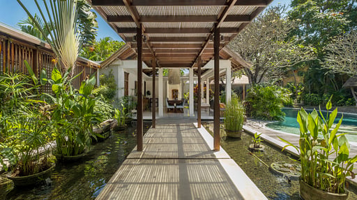 Villa LA TA Garden