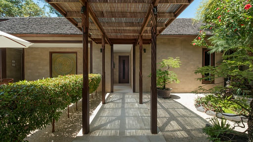 Villa LA TA Garden