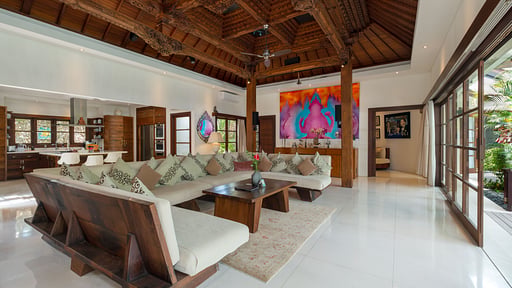 Villa LA TA Living room 2