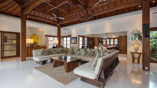 Villa LA TA Living room 2