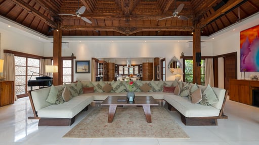 Villa LA TA Living room 2
