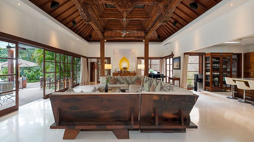 Villa LA TA Living room 2