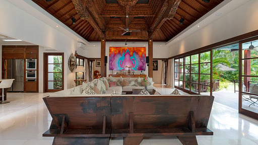 Villa LA TA Living room 2