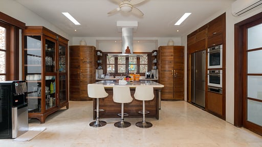 Villa LA TA Kitchen