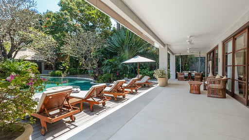 Villa LA TA Terrace/Veranda