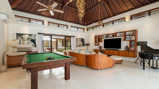 Villa LA TA Living room 1