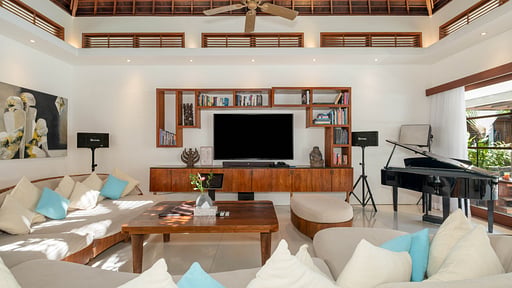 Villa LA TA Living room 1