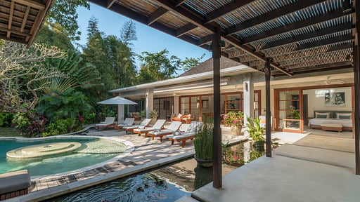 Villa LA TA Terrace/Veranda