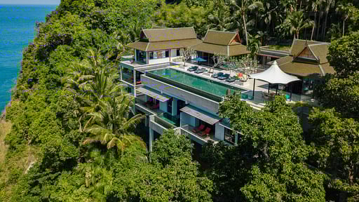 Villa La Thalé 無人機圖片