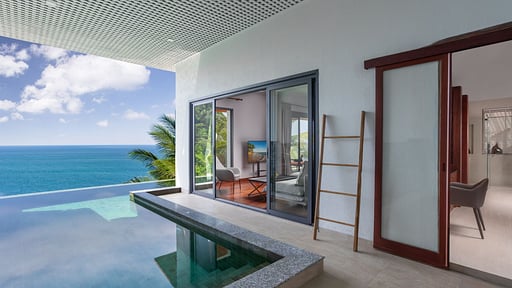 Villa La Thalé Camera da letto 3