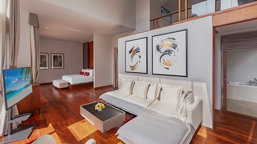 Villa La Thalé Camera da letto 4