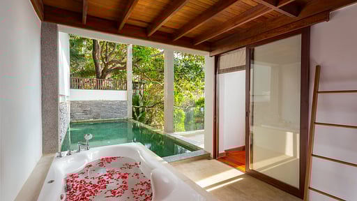 Villa La Thalé Camera da letto 4