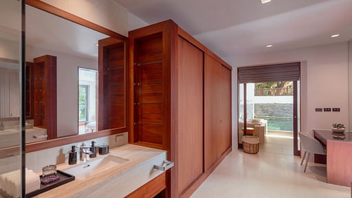 Villa La Thalé Camera da letto 4