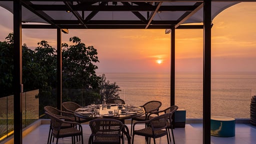 Villa La Thalé Zona pranzo