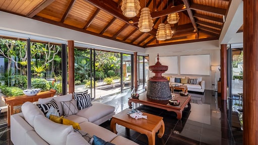 Villa La Thalé 客廳