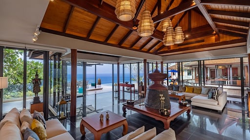 Villa La Thalé Soggiorno