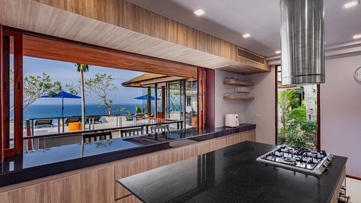 Villa La Thalé Cucina