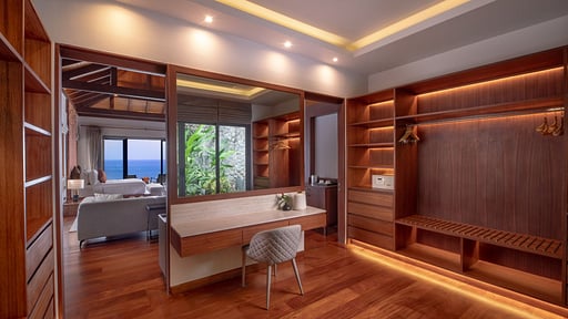 Villa La Thalé Camera da letto 1