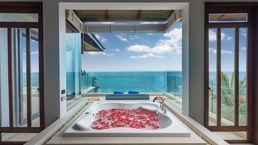 Villa La Thalé Camera da letto 1