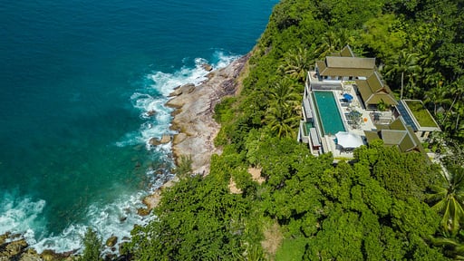 Villa La Thalé Foto drone