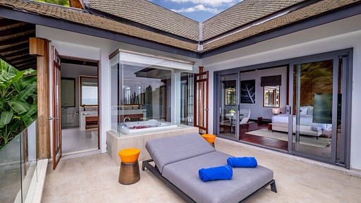 Villa La Thalé Camera da letto 1